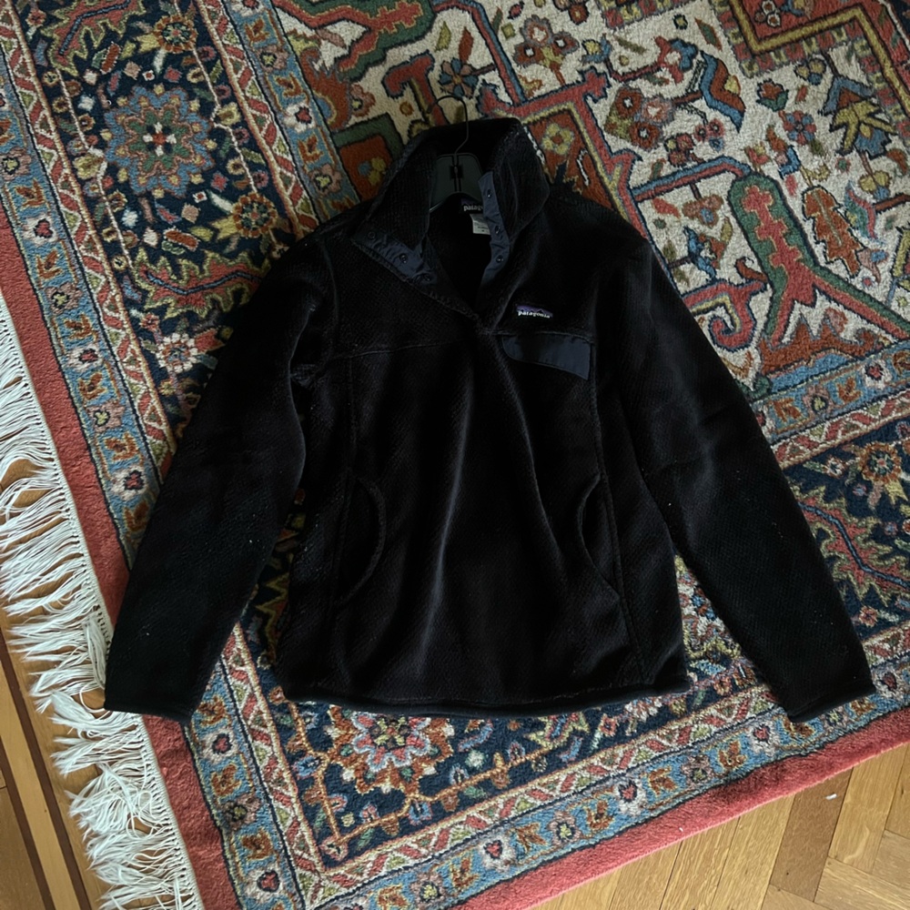 Patagonia Black Fleece Jacket